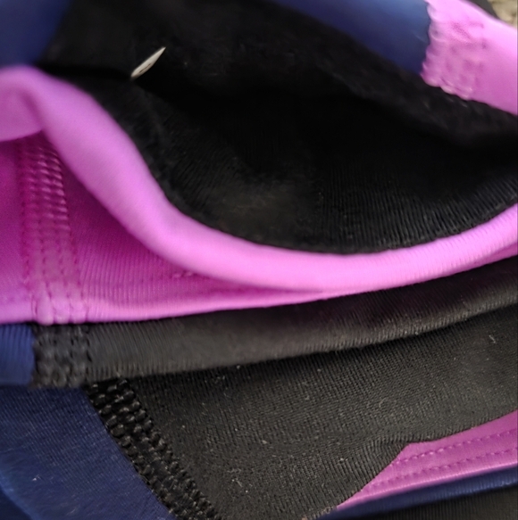 Colorblock Leggings PINK XS Black Victoria's Secret - Picture 5 of 5